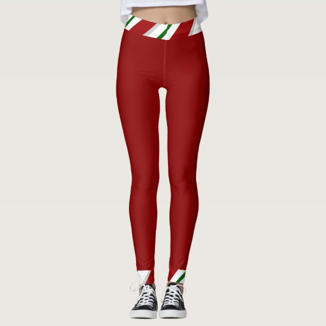 Leggings Rayures (Devant)