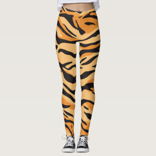 Leggings Rayures de tigre