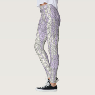 Leggings Rayures déchiquetées avec des inspirations de pa