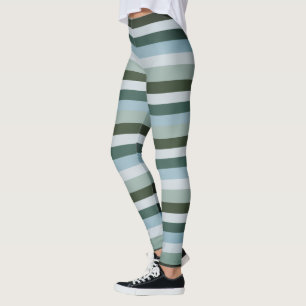 Leggings Rayures élégantes