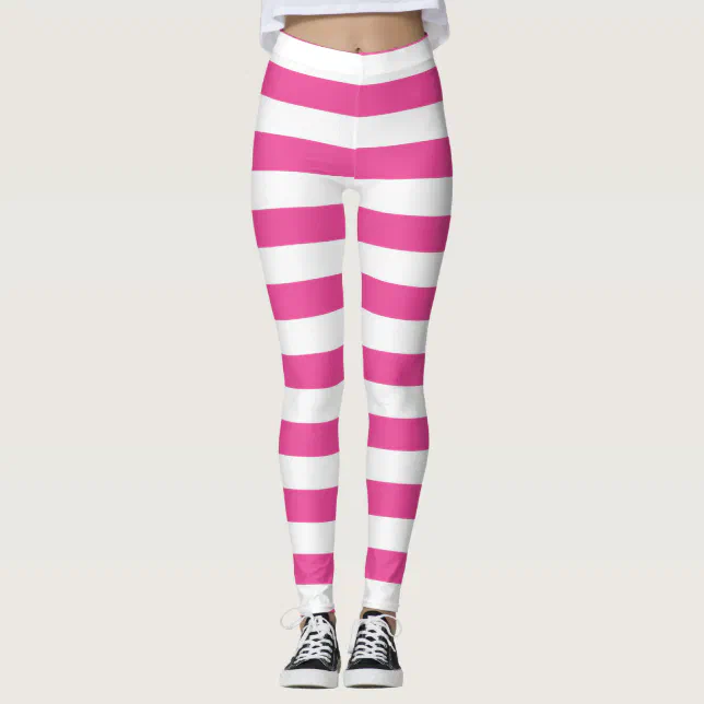 Leggings Femme Fantaisie Rayures Stripes - Taille Unique Neuf Avec étiquettes