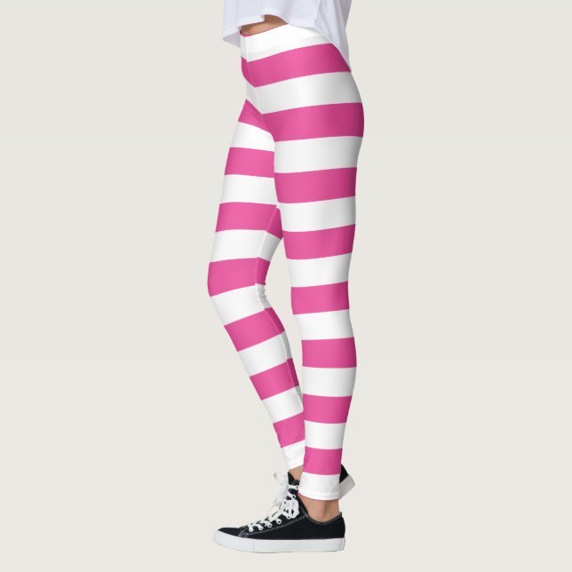 Legging Femme XS PINK By Victoria's Secret - Rose, Noir, Gris à Rayures, Neuf Avec étiquette