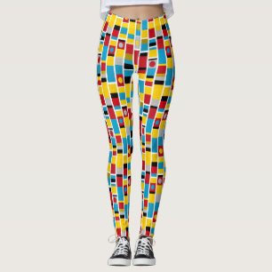 Leggings Rayures Totem