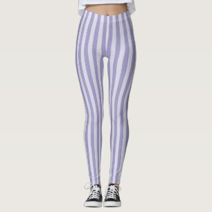 Leggings Rayures violettes