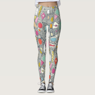 LEGGINGS RAZZ CANDY