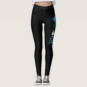 Leggings Real Girl Go Fishing For Bass