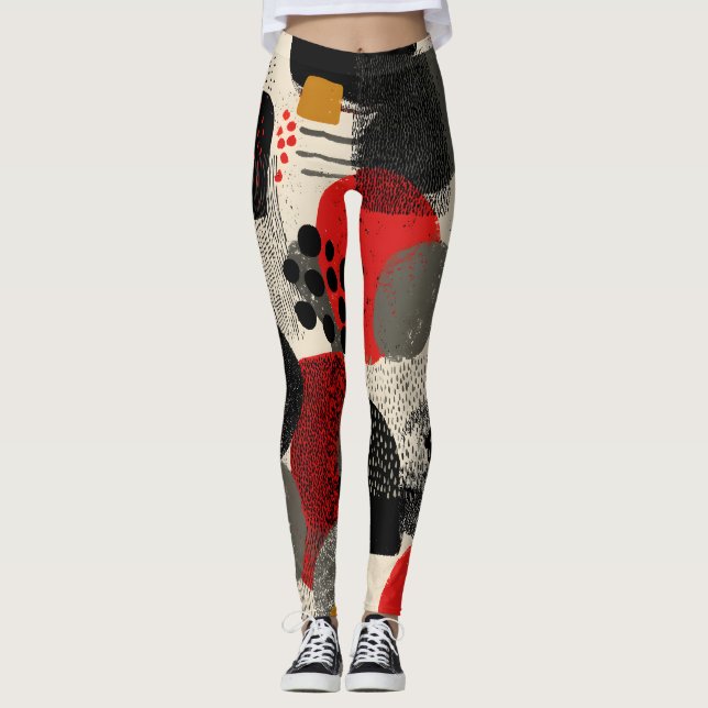 Leggings rebel (Devant)