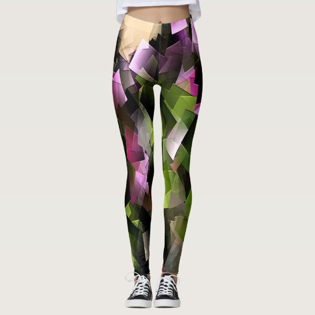 Leggings Recherche Dans... (Devant)