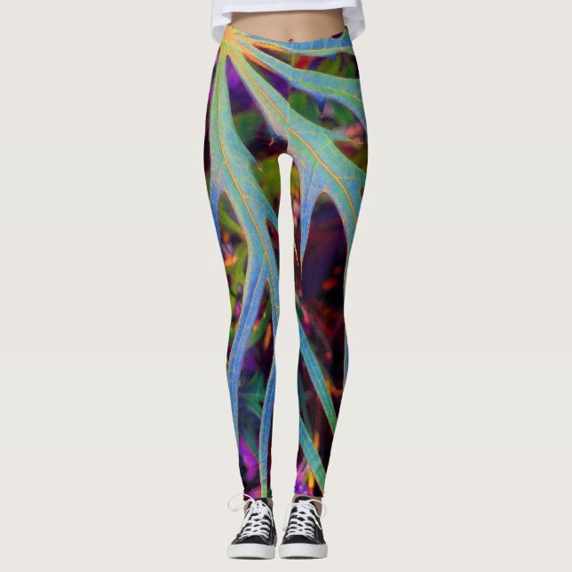 Leggings Recherche des couleurs (Devant)