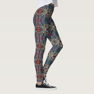 Leggings Recherche du Motif des couleurs