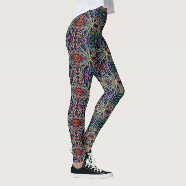 Leggings Recherche du Motif des couleurs (Droite)