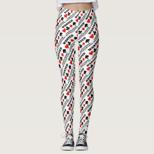 Leggings Recherché Un Partenaire Bridge Qui Joue À Mon Nive