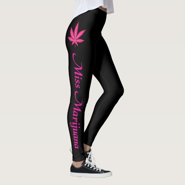 Leggings Reconstitution historique de Mlle MJ cassant les (Droite)