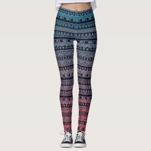 Leggings Recouvrement de dentelle