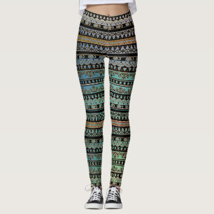 Leggings Recouvrement de dentelle