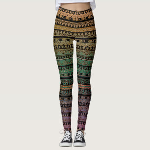 Leggings Recouvrement de dentelle