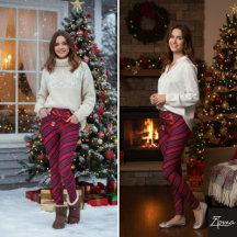 Red Blue Diagonal Stripes Ribbon Background