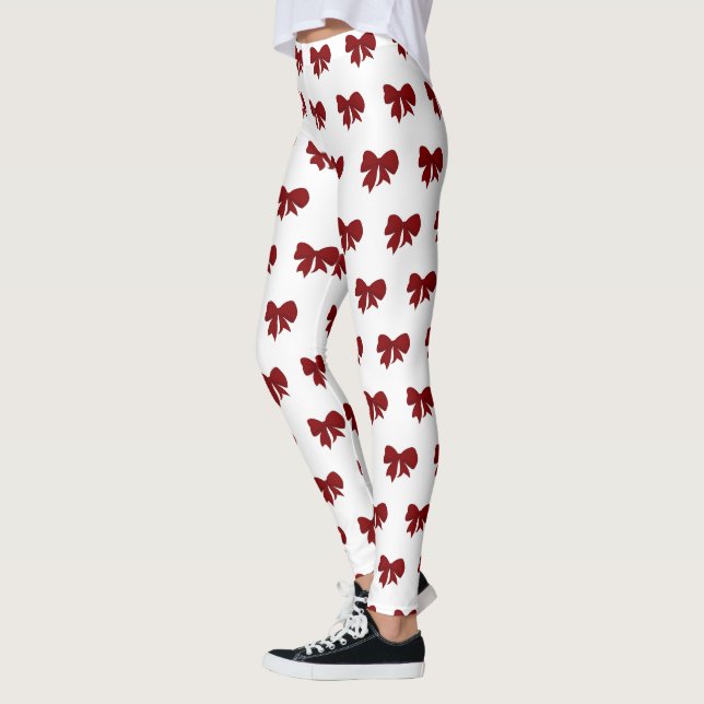 Leggings Red Bow (Gauche)