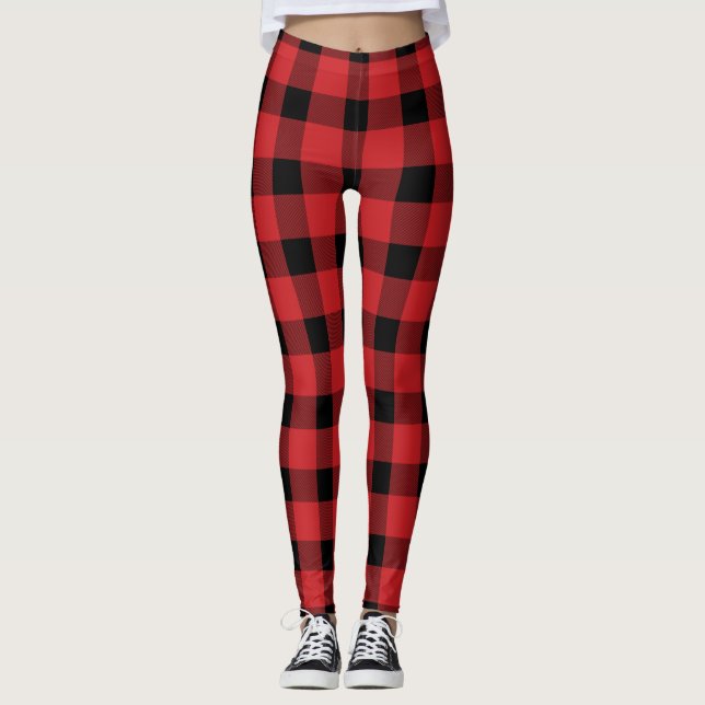 Leggings Red Buffalo Country (Devant)