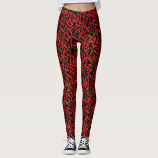 Leggings Red Chili Peppers