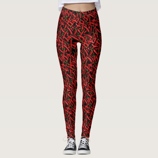 Leggings Red Chili Peppers (Devant)