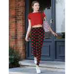 Leggings Red Hearts Motif Love Black Fashion Yoga Entraînem<br><div class="desc">Personnalisé, moderne, cool, mignon, chic, élégant, tendance, respirant, cousu à la main, les coeurs rouges sur les femmes motifs géométriques noires long voyage entraînement sport yoga salle de sport course pantalons, qui s'étire pour s'adapter à votre corps, embrasse dans tous les bons endroits, rebondit après le lavage, et ne perd...</div>