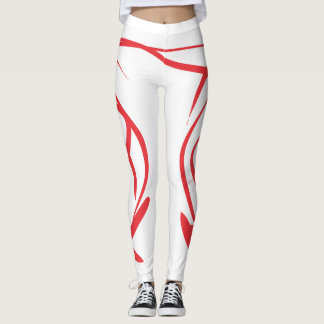 Leggings Red Lines