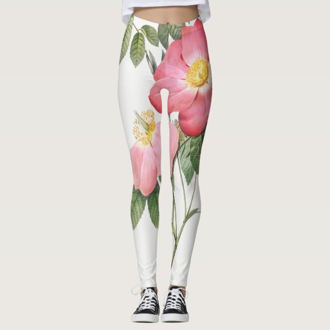 Leggings Red Rose (Devant)