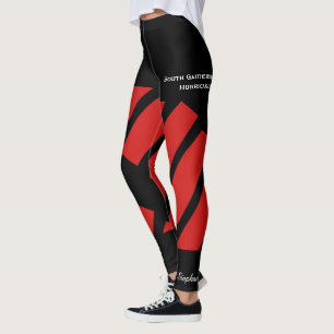 Leggings Red Team/Club avec faux shorts