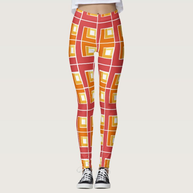 Leggings Red Topsy Turvy (Devant)