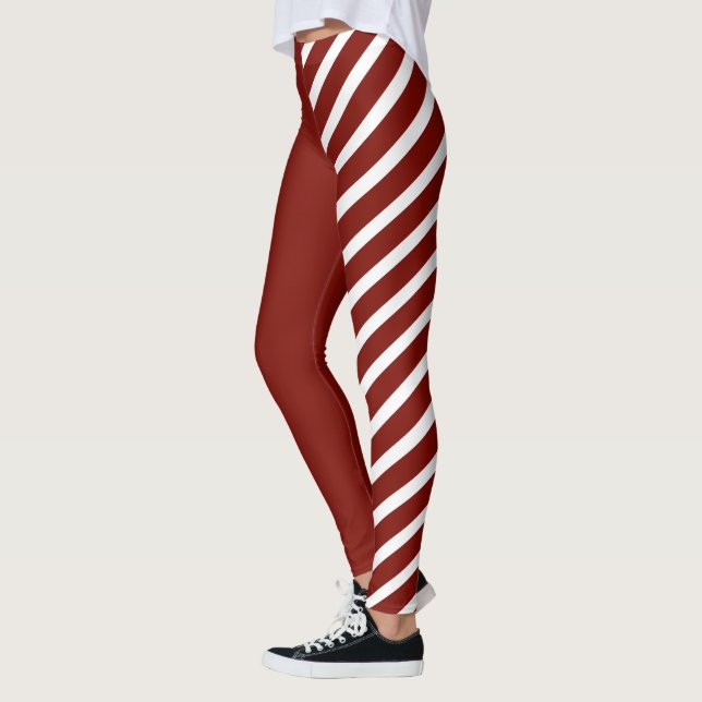 Leggings Red & White Jester (Gauche)