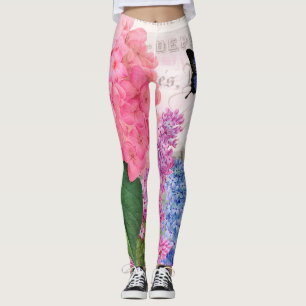 Leggings Redoute fleurit des guêtres