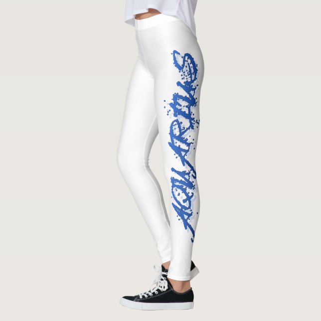 Leggings Réflexion Aquarius (Gauche)
