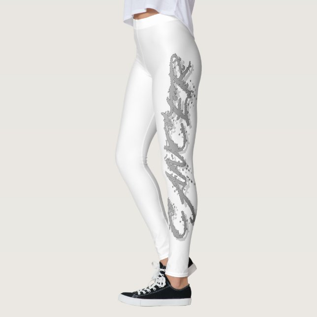 Leggings Réflexion du cancer (Gauche)
