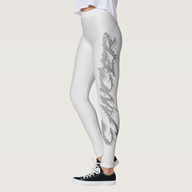 Leggings Réflexion du cancer (Gauche)