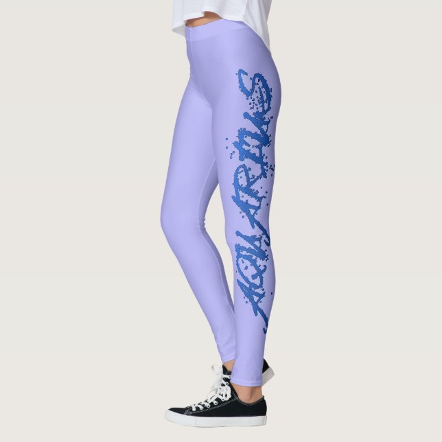 Leggings Réflexion du Verseau (Gauche)