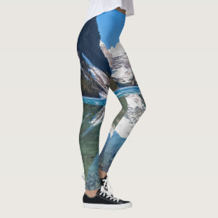 Leggings Réflexion sur Lake Louise - Banff NP, Canada