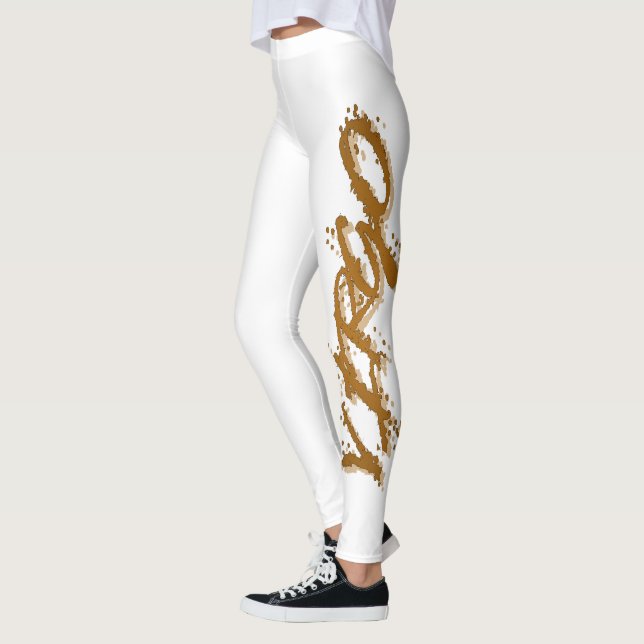 Leggings Réflexion virale (Gauche)