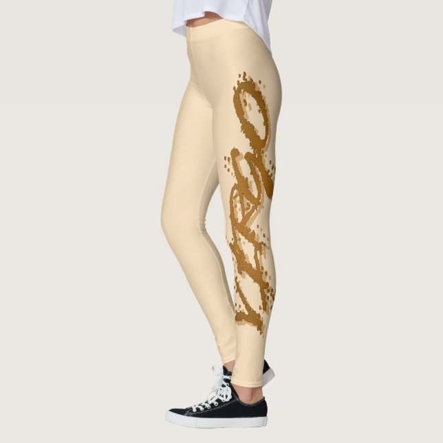 Leggings Réflexion virale (Gauche)