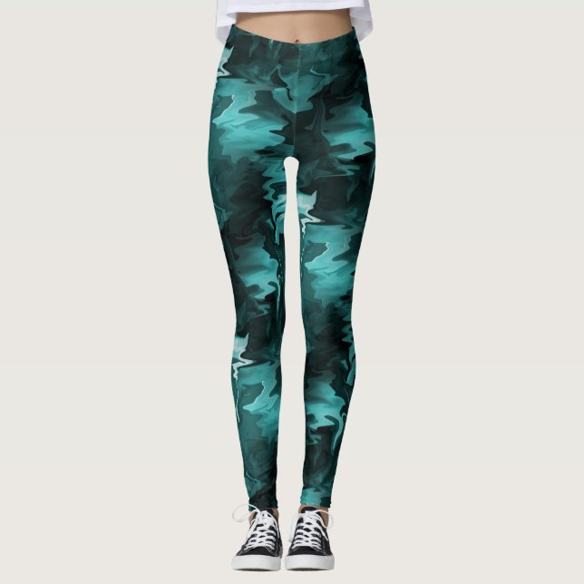 Leggings Réflexions... (Devant)