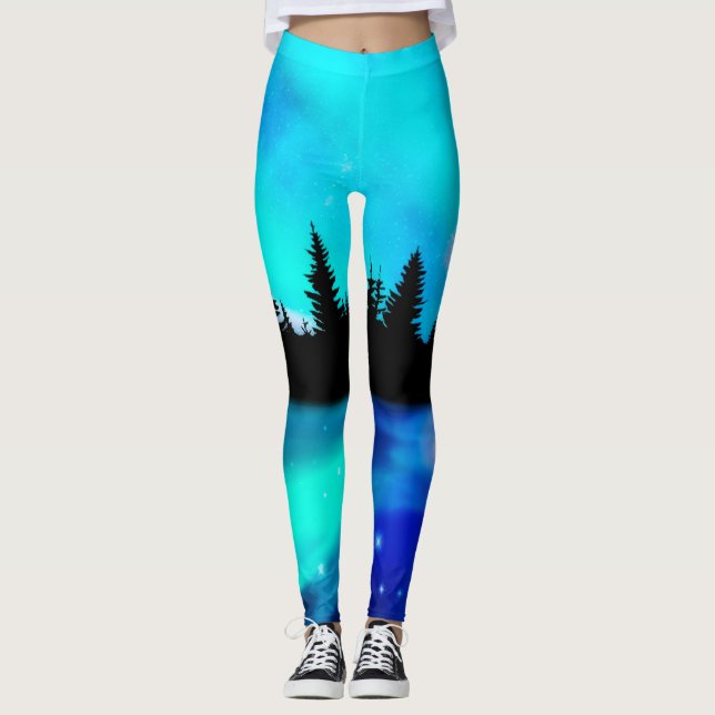 Leggings Réflexions de jour (Devant)