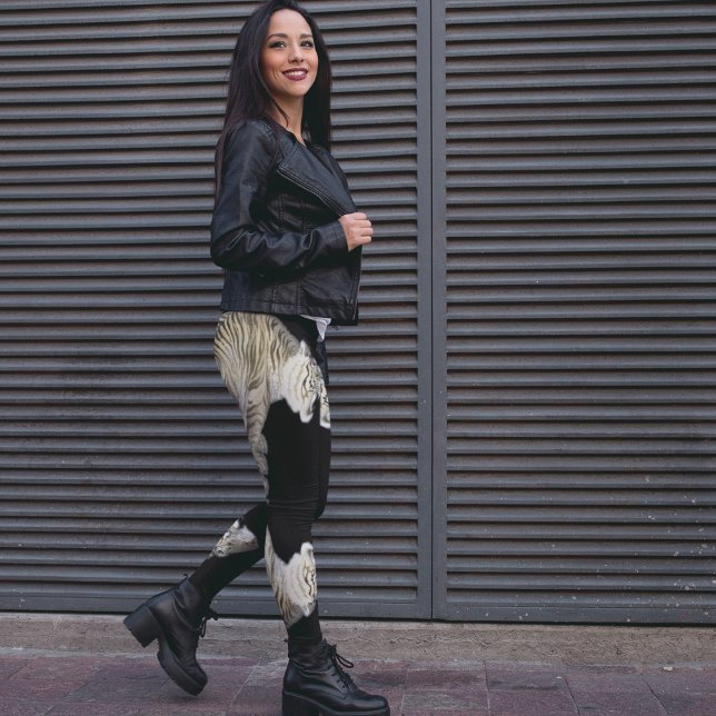 Leggings Réflexions d'une jambe de tigre - classique (Créateur téléchargé)