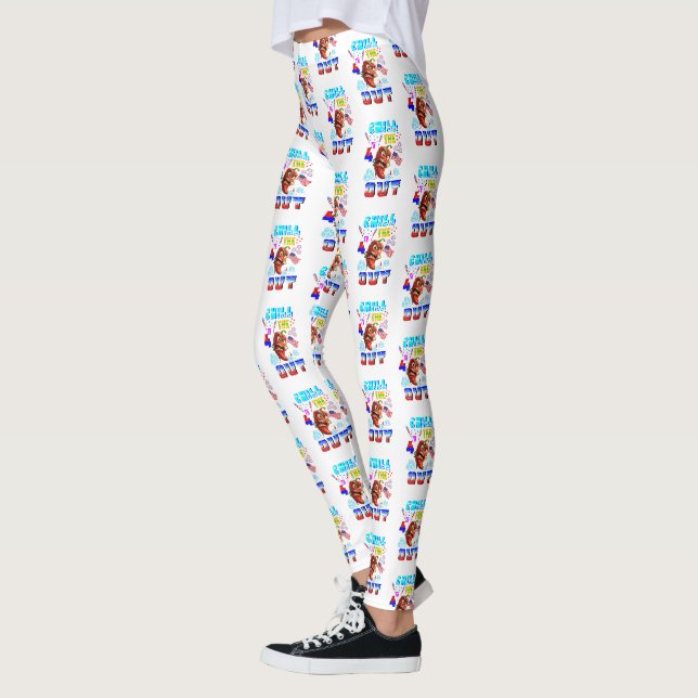 Leggings Refroidir le 4 juillet (Gauche)