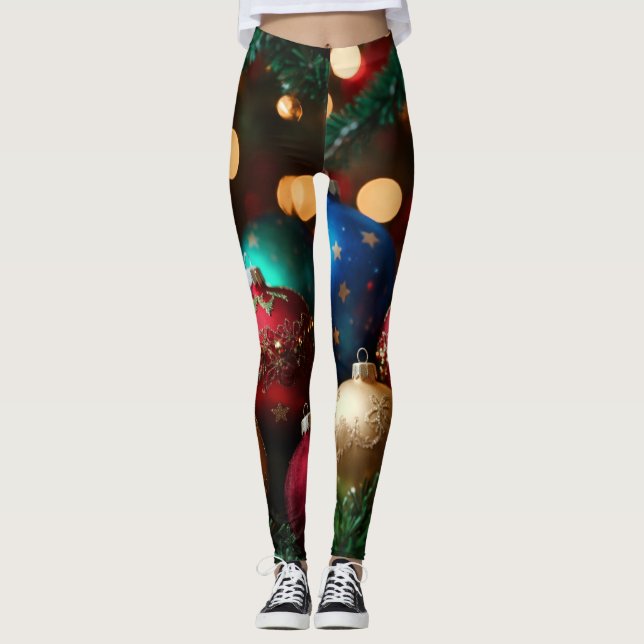 Leggings Refroidissez le confort et encouragez avec notre L (Devant)