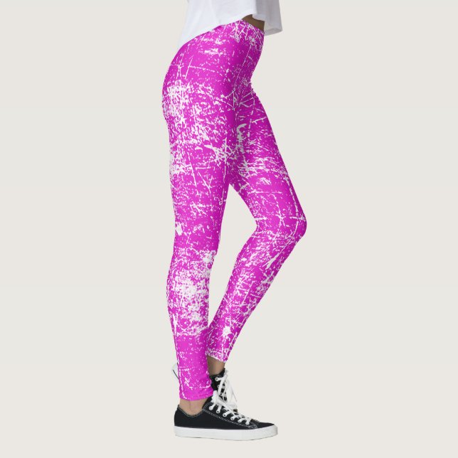 Leggings Regard rose (Droite)