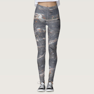 Leggings Regard sur l'eau