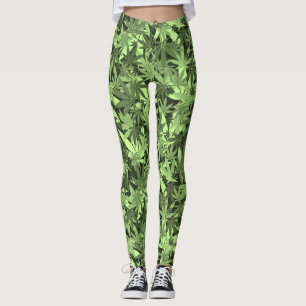 Leggings Reggae Camouflage