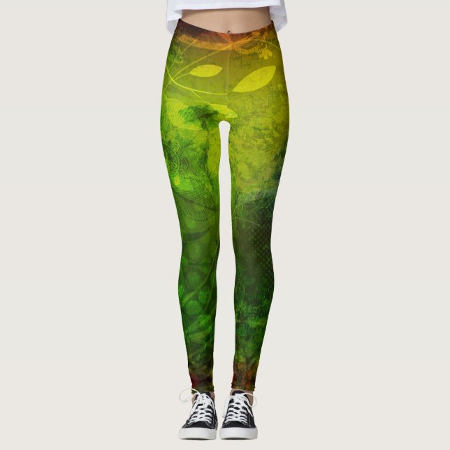 Leggings Reggae Vibrations (Devant)