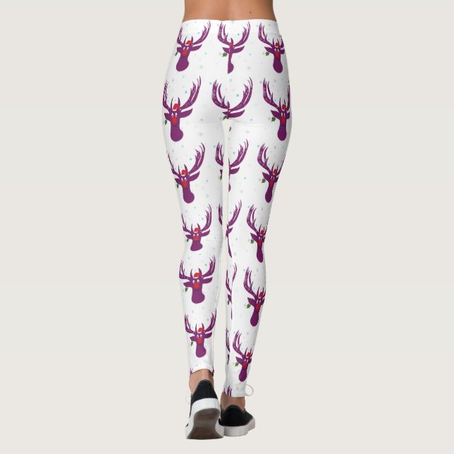 Leggings Reindeer X-mas Celebration Leggings, M (Dos)