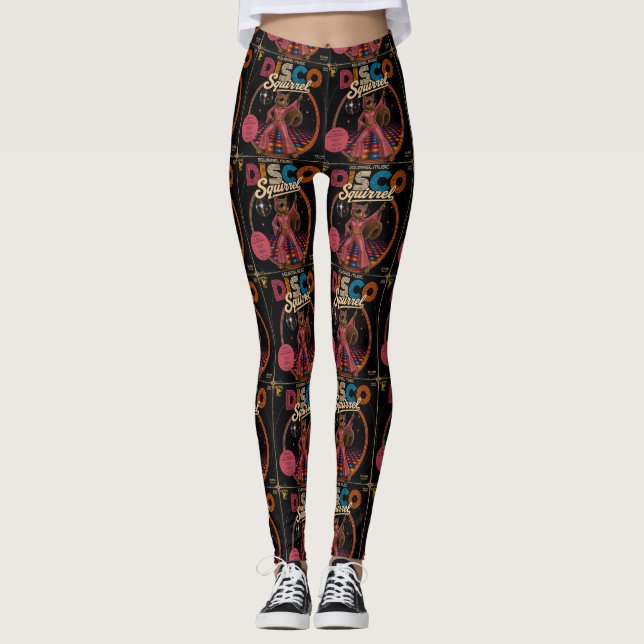Leggings Reine Écureuil Disco (Devant)